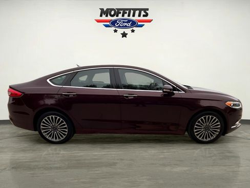 Used 2017 Ford Fusion SE w/ Fusion SE Technology Package image 6