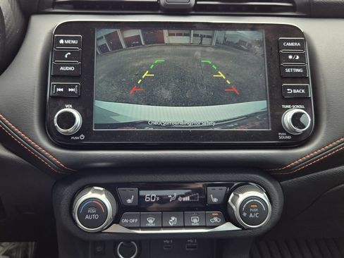 New 2025 Nissan Versa SR w/ Trunk Package FWD image 15