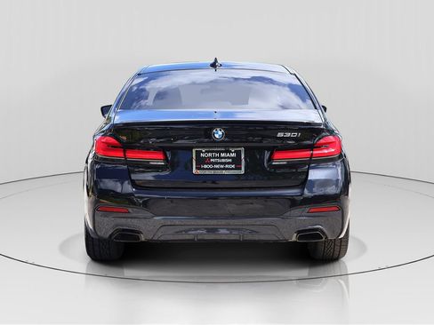 Used 2023 BMW 530i w/ M Sport Package RWD image 6