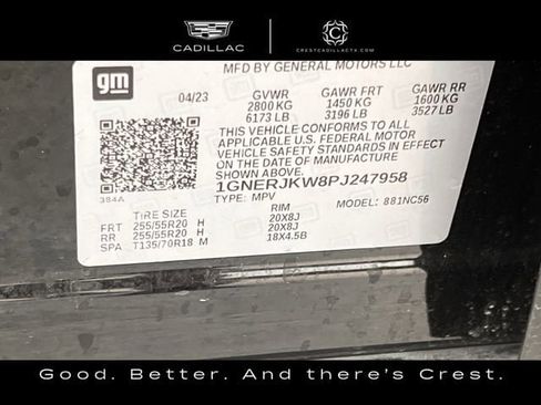 Used 2023 Chevrolet Traverse RS FWD image 29