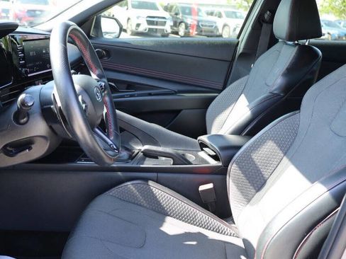 Used 2022 Hyundai Elantra N Line w/ Cargo Package FWD image 13