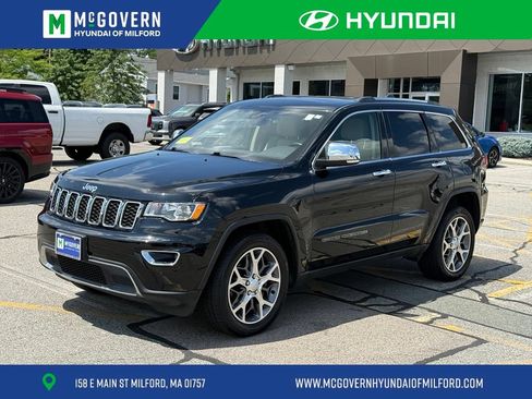 Used 2021 Jeep Grand Cherokee Limited AWD/4WD image 1