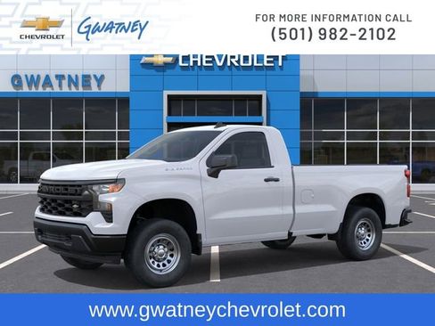 New 2026 Chevrolet Silverado 1500 W/T w/ Trailering Package RWD image 2