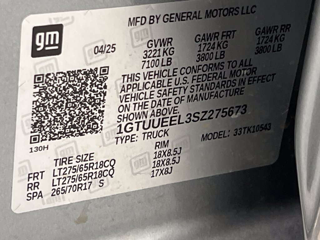 Used 2025 GMC Sierra 1500 AT4 AWD/4WD image 74