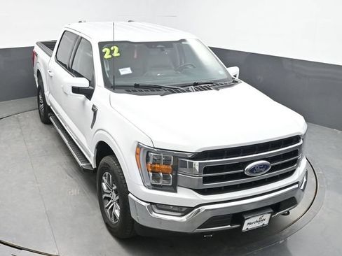 Used 2022 Ford F150 Lariat w/ Equipment Group 501A Mid AWD/4WD image 23