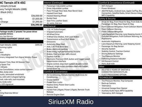 Used 2023 GMC Terrain AT4 image 5