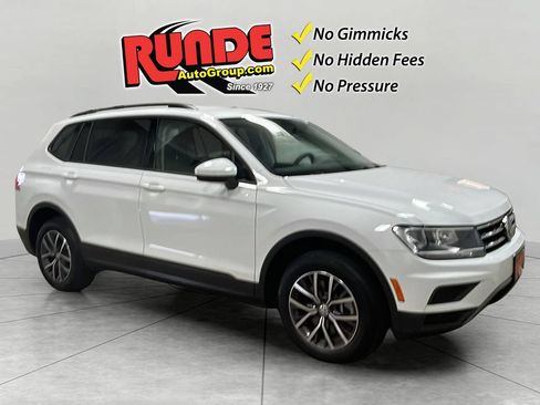 Used 2021 Volkswagen Tiguan S AWD/4WD image 8