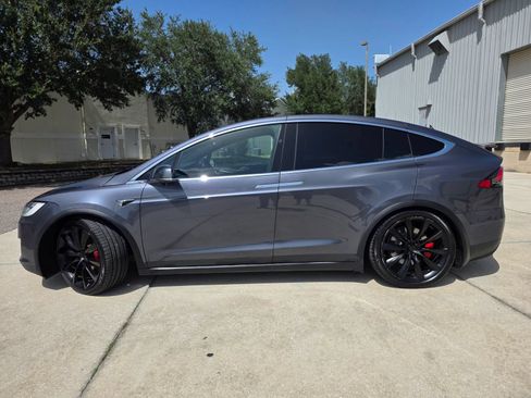 Used 2020 Tesla Model X Performance AWD/4WD image 4