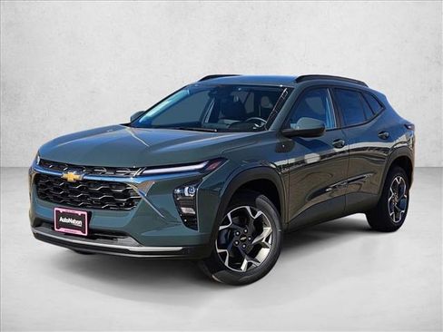 New 2026 Chevrolet Trax LT w/ Driver Confidence Package image 1