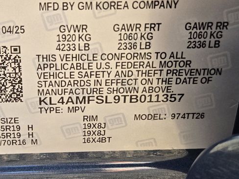 Used 2026 Buick Encore GX Avenir w/ Avenir Convenience Package image 37