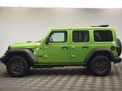 New 2026 Jeep Wrangler Unlimited Sport AWD/4WD image 15