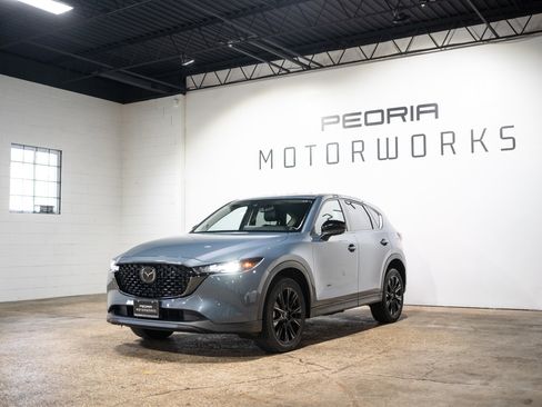 Used 2022 MAZDA CX-5 Carbon Edition AWD/4WD image 4