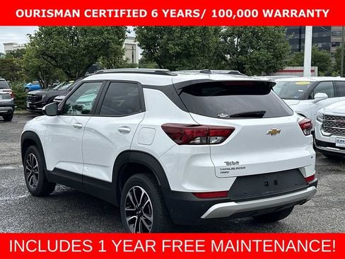 Used 2024 Chevrolet TrailBlazer LT w/ LT Cold Weather Package AWD/4WD image 4