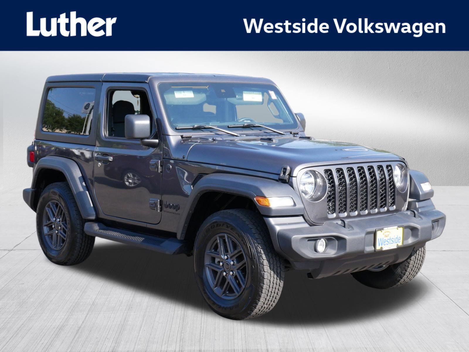 Used 2024 Jeep Wrangler Sport AWD/4WD image 1