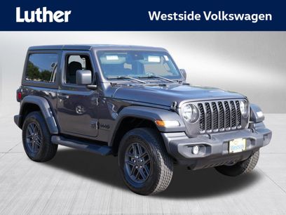Used 2024 Jeep Wrangler Sport