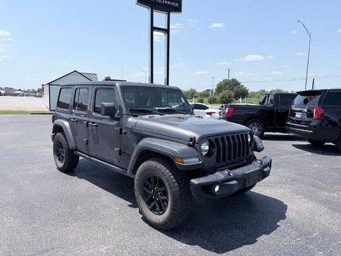 Used 2023 Jeep Wrangler Unlimited Sport AWD/4WD image 7