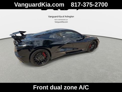 Used 2023 Chevrolet Corvette Stingray Premium Cpe w/ Z51 Performance Package RWD image 9