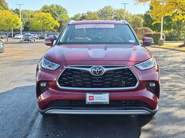 Certified 2023 Toyota Highlander Platinum AWD/4WD image 5