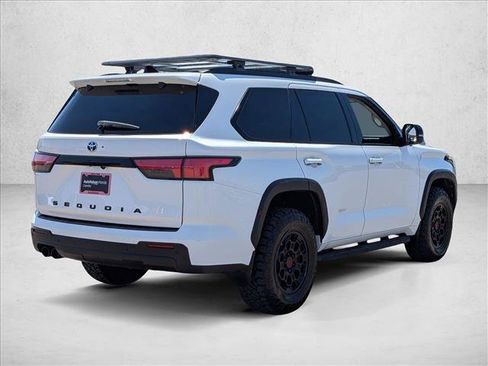 Used 2023 Toyota Sequoia TRD Pro AWD/4WD image 5