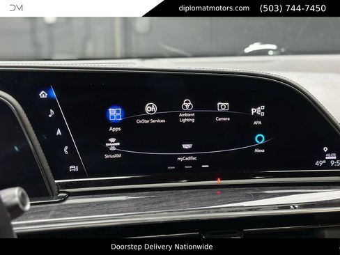 Used 2022 Cadillac Escalade ESV Premium Luxury w/ LPO, Floor Liner Package image 34