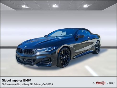 Certified 2023 BMW M850i xDrive Convertible image 1