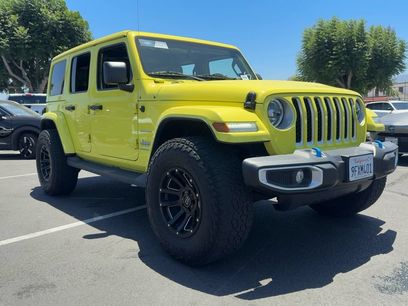 Used 2023 Jeep Wrangler Unlimited Sahara w/ Cold Weather Group