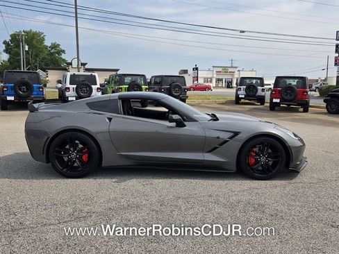 Used 2015 Chevrolet Corvette Stingray Coupe w/ 2LT Preferred Equipment Group RWD image 11