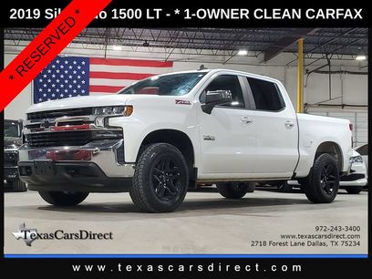 Used 2019 Chevrolet Silverado 1500 LT w/ Texas Edition
