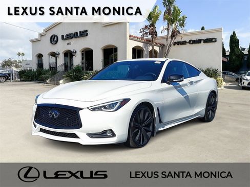 Used 2022 INFINITI Q60 Red Sport 400 w/ Cargo Package image 1