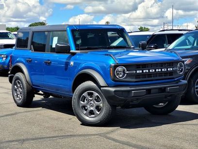 New 2026 Ford Bronco Big Bend