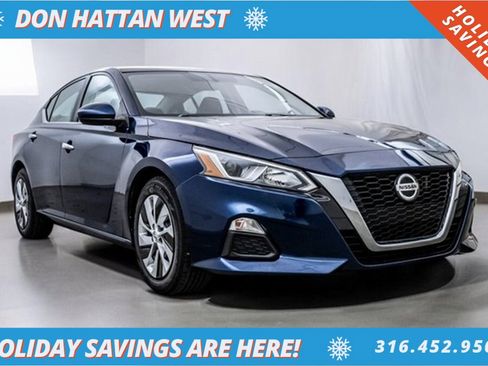 Used 2020 Nissan Altima 2.5 S image 36
