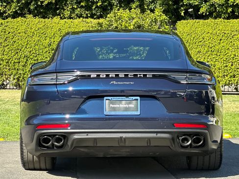 Certified 2022 Porsche Panamera 4 AWD/4WD image 7