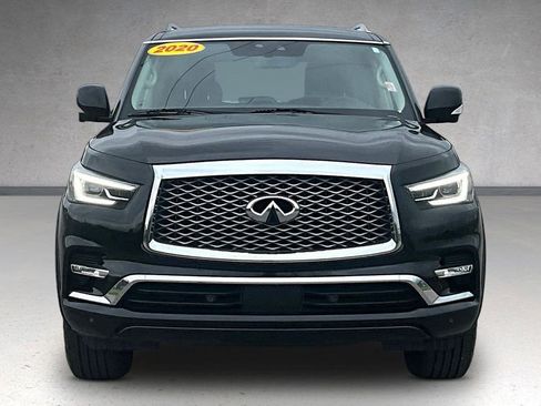 Used 2020 INFINITI QX80 Luxe w/ Proassist Package AWD/4WD image 2