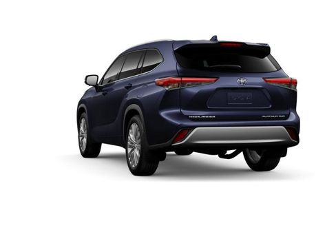 New 2026 Toyota Highlander Platinum image 5