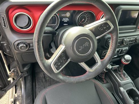 Used 2019 Jeep Wrangler Rubicon w/ Steel Bumper Group image 9