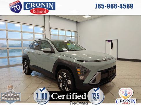 Used 2024 Hyundai Kona SEL AWD/4WD image 1