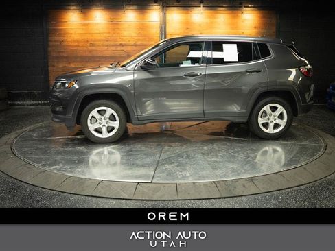 Used 2023 Jeep Compass Sport AWD/4WD image 1