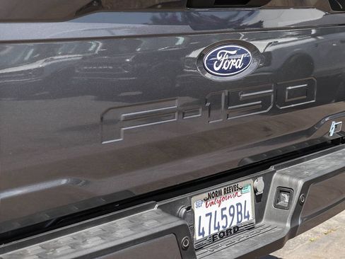Certified 2024 Ford F150 Lightning XLT AWD/4WD image 13