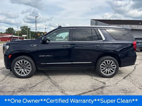 Used 2023 GMC Yukon Denali Ultimate w/ LPO, Floor Liner Package AWD/4WD image 2