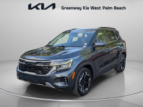 Certified 2025 Kia Seltos SX w/ SX Sunroof Package image 4