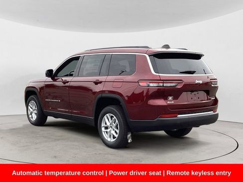 New 2025 Jeep Grand Cherokee L Laredo w/ Luxury Tech Group I image 3