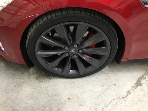 Used 2015 Tesla Model S P85D AWD/4WD image 9