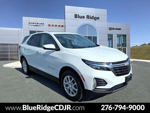 Used 2023 Chevrolet Equinox LT AWD/4WD image 1
