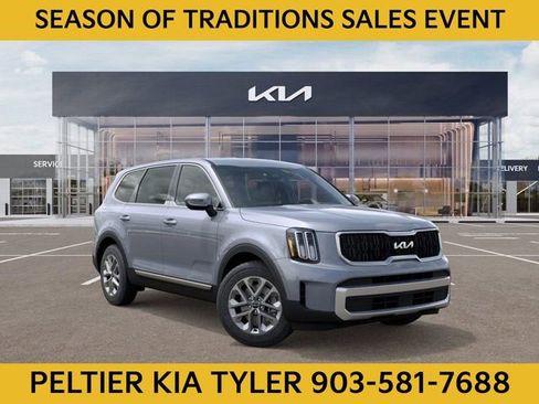 New 2025 Kia Telluride LX image 8