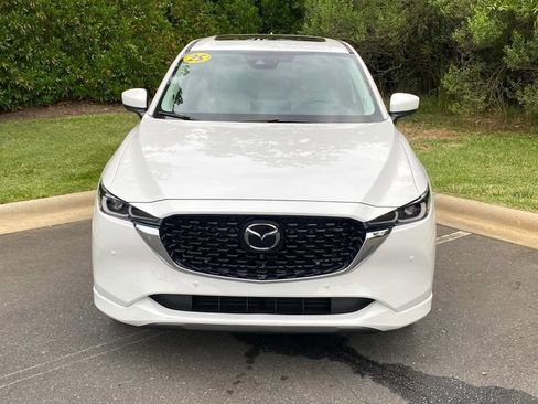 Used 2025 MAZDA CX-5 AWD 2.5 S w/ Premium Plus Pkg image 2