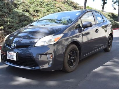 Used 2015 Toyota Prius Three