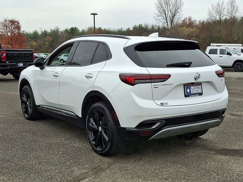 Used 2021 Buick Envision Essence w/ Sport Touring Package image 8