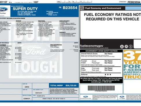 Used 2015 Ford F250 XLT w/ Snow Plow Prep Package AWD/4WD image 11