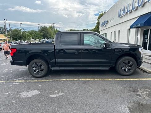 Certified 2023 Ford F150 Lightning Lariat w/ Equipment Group 511A High AWD/4WD image 1