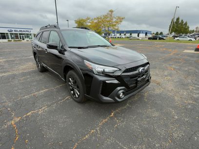 Certified 2025 Subaru Outback Onyx Edition